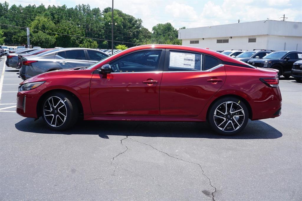 new 2025 Nissan Sentra car, priced at $24,565