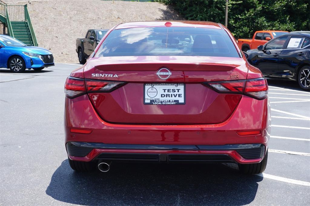 new 2025 Nissan Sentra car, priced at $24,565