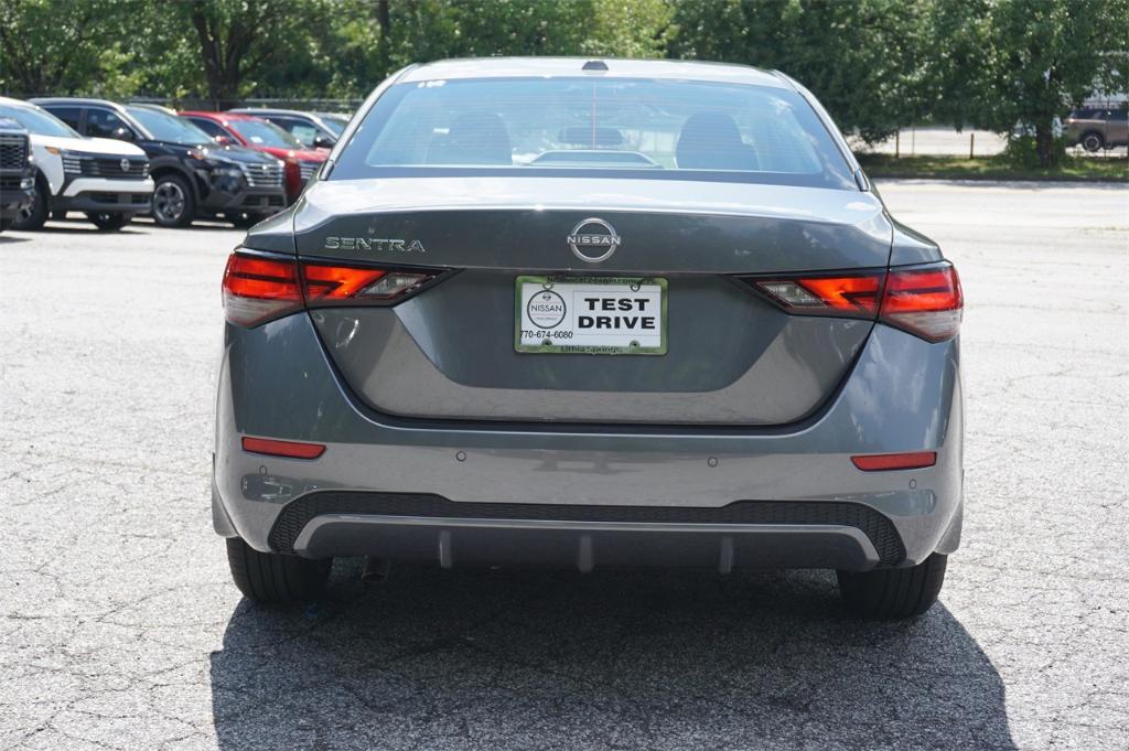 new 2025 Nissan Sentra car, priced at $22,585
