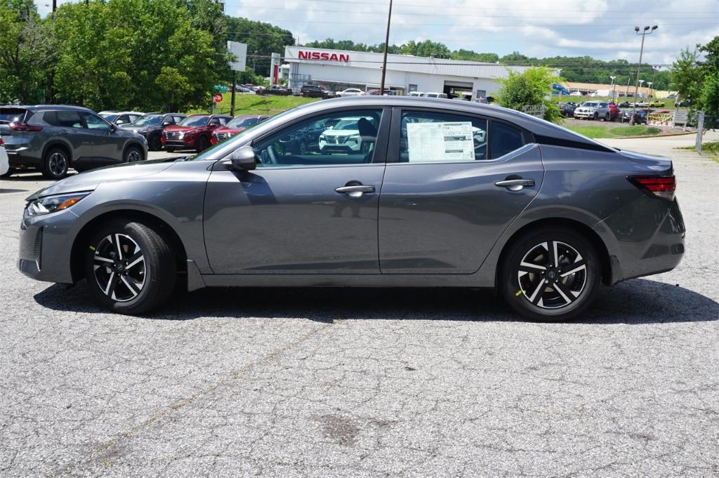 new 2025 Nissan Sentra car, priced at $22,585