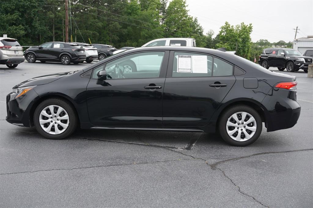 used 2024 Toyota Corolla car, priced at $20,791