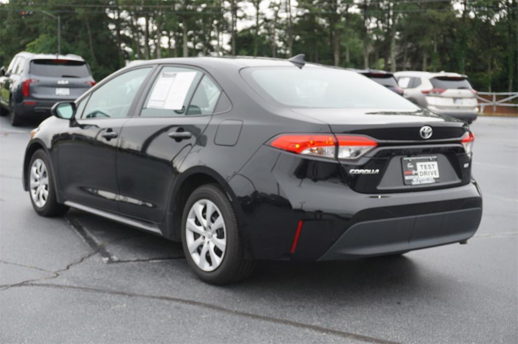 used 2024 Toyota Corolla car, priced at $20,791