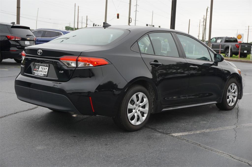 used 2024 Toyota Corolla car, priced at $20,791