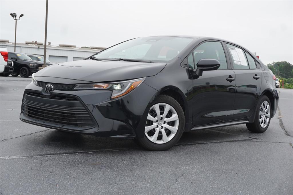 used 2024 Toyota Corolla car, priced at $20,791