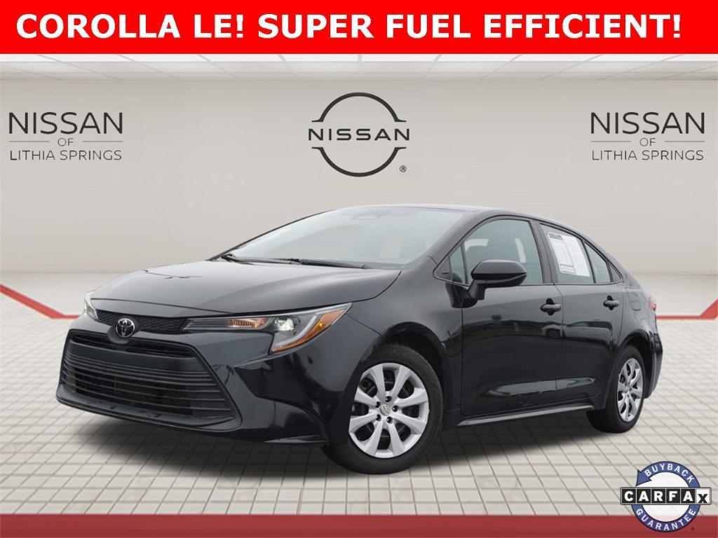 used 2024 Toyota Corolla car, priced at $20,791
