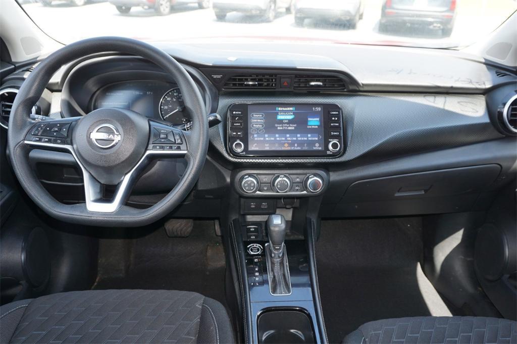used 2023 Nissan Kicks car, priced at $21,997