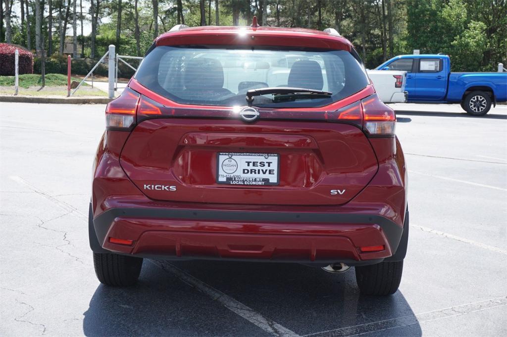 used 2023 Nissan Kicks car, priced at $21,997