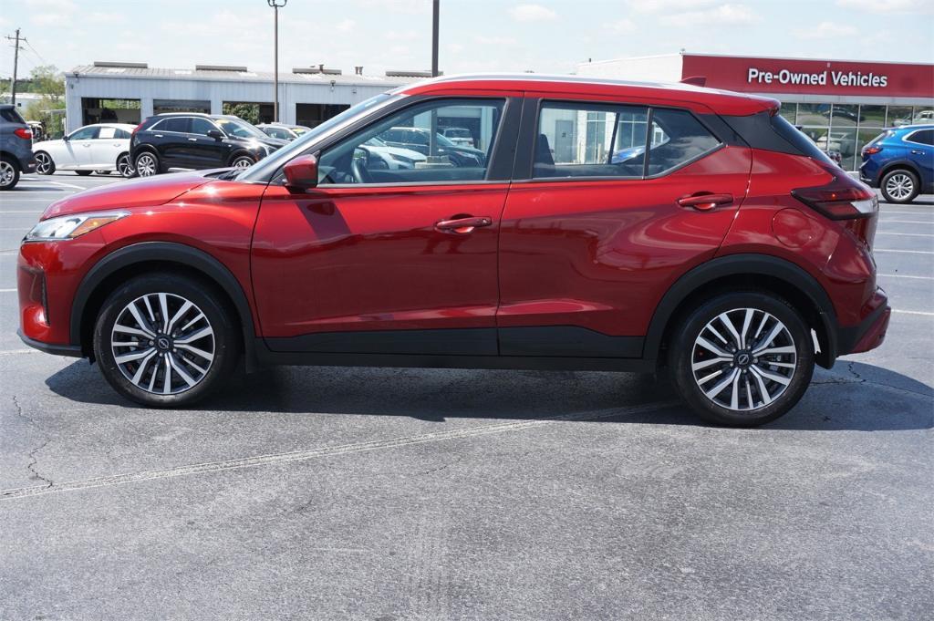 used 2023 Nissan Kicks car, priced at $21,997