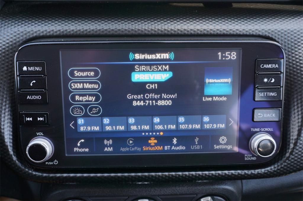 used 2023 Nissan Kicks car, priced at $21,997