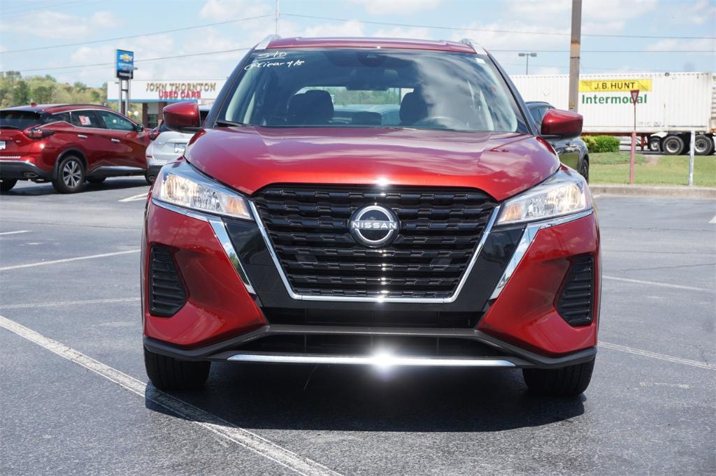 used 2023 Nissan Kicks car, priced at $21,997