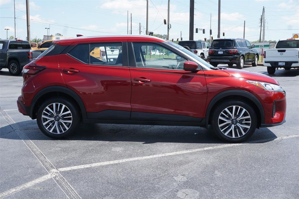 used 2023 Nissan Kicks car, priced at $21,997
