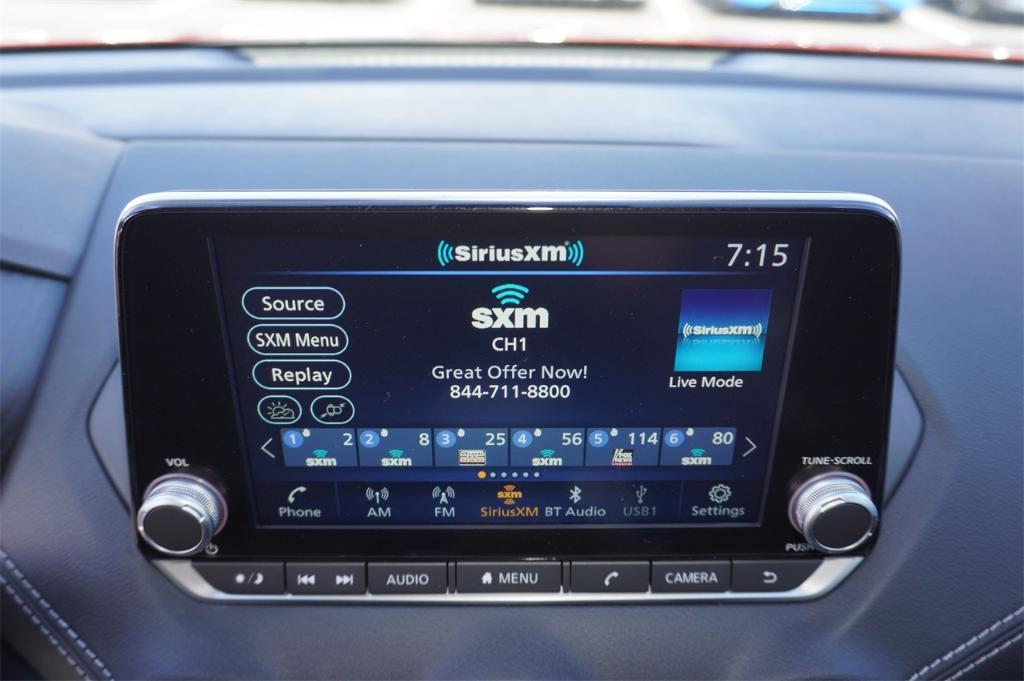 new 2025 Nissan Sentra car, priced at $23,170