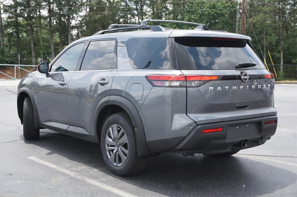 new 2025 Nissan Pathfinder car, priced at $40,482
