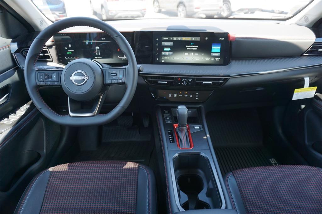 new 2025 Nissan Kicks car, priced at $28,159