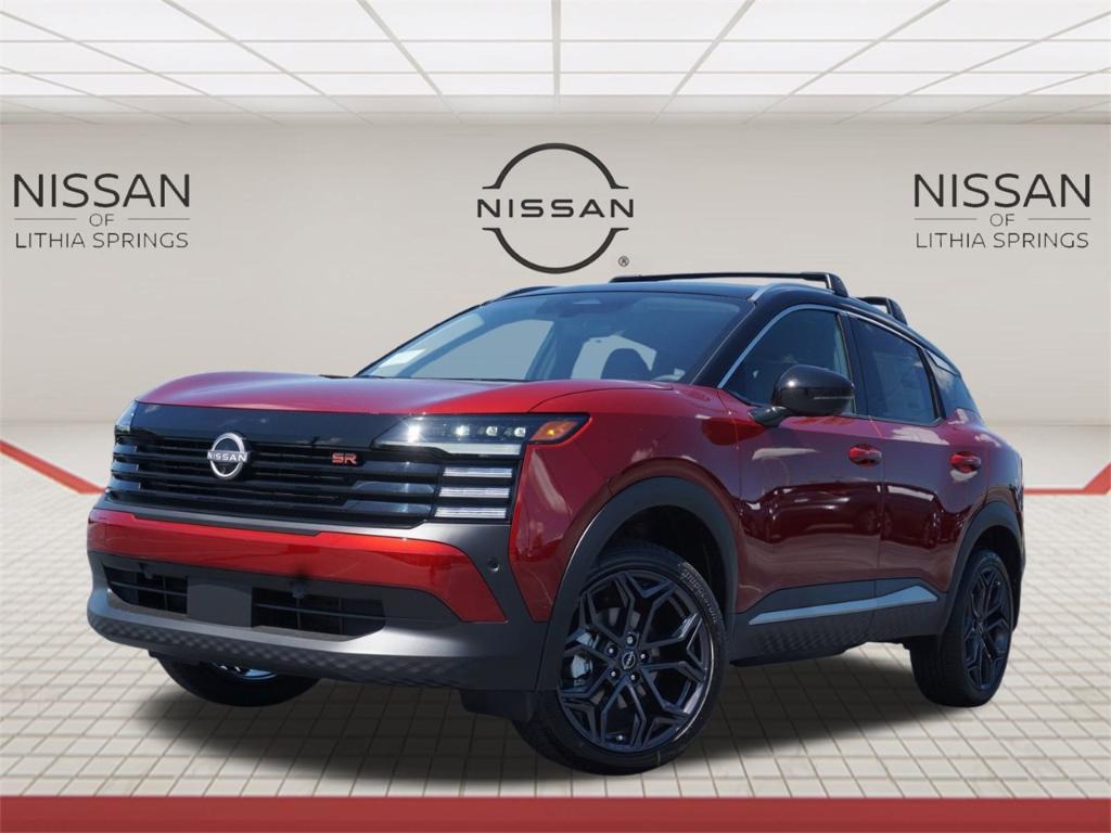 new 2025 Nissan Kicks car, priced at $28,159