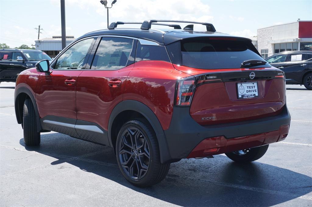 new 2025 Nissan Kicks car, priced at $28,159
