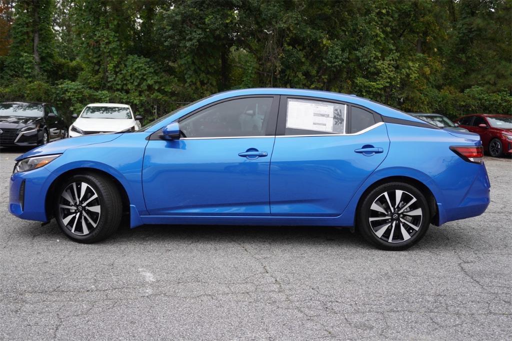 new 2025 Nissan Sentra car, priced at $25,012