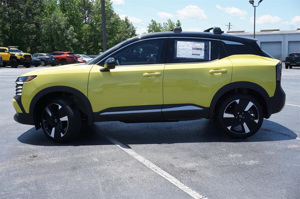 new 2025 Nissan Kicks car, priced at $28,165