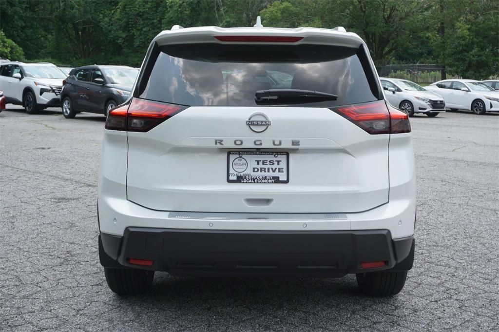 new 2025 Nissan Rogue car, priced at $31,608