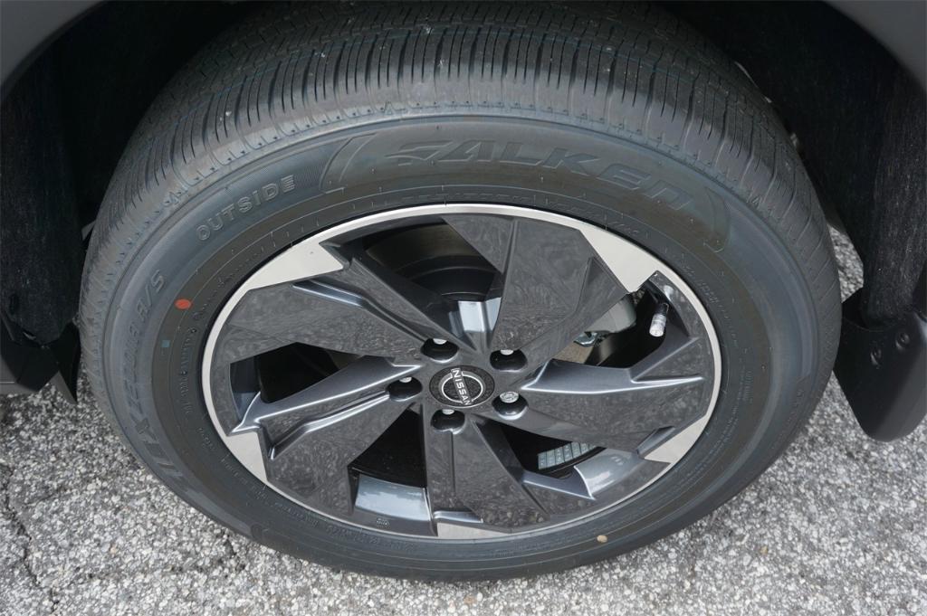 new 2025 Nissan Rogue car, priced at $31,608