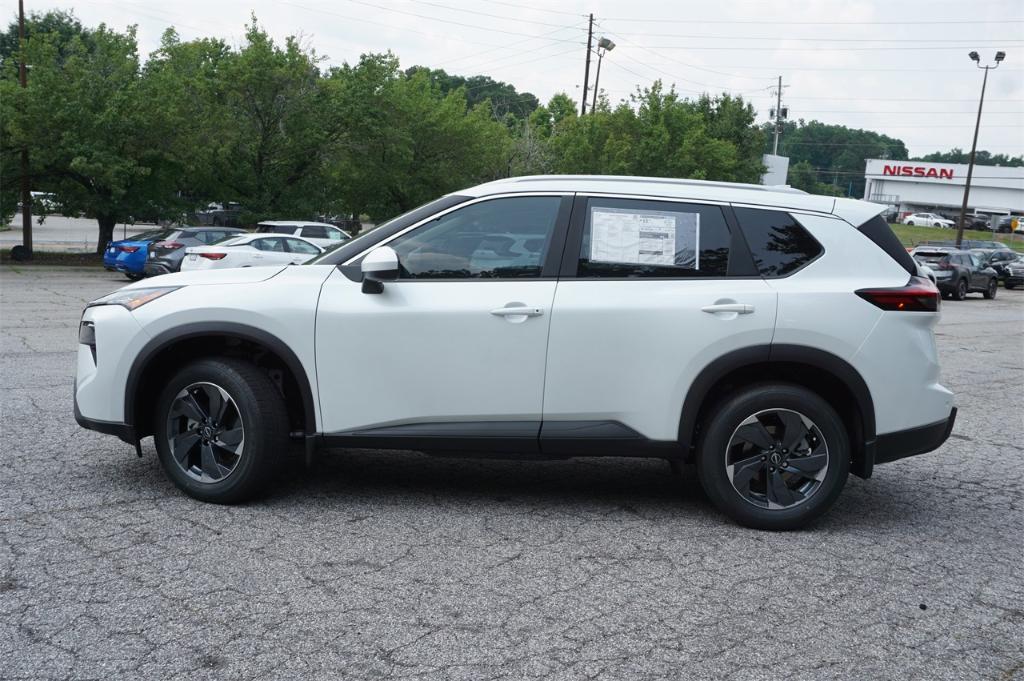 new 2025 Nissan Rogue car, priced at $31,608