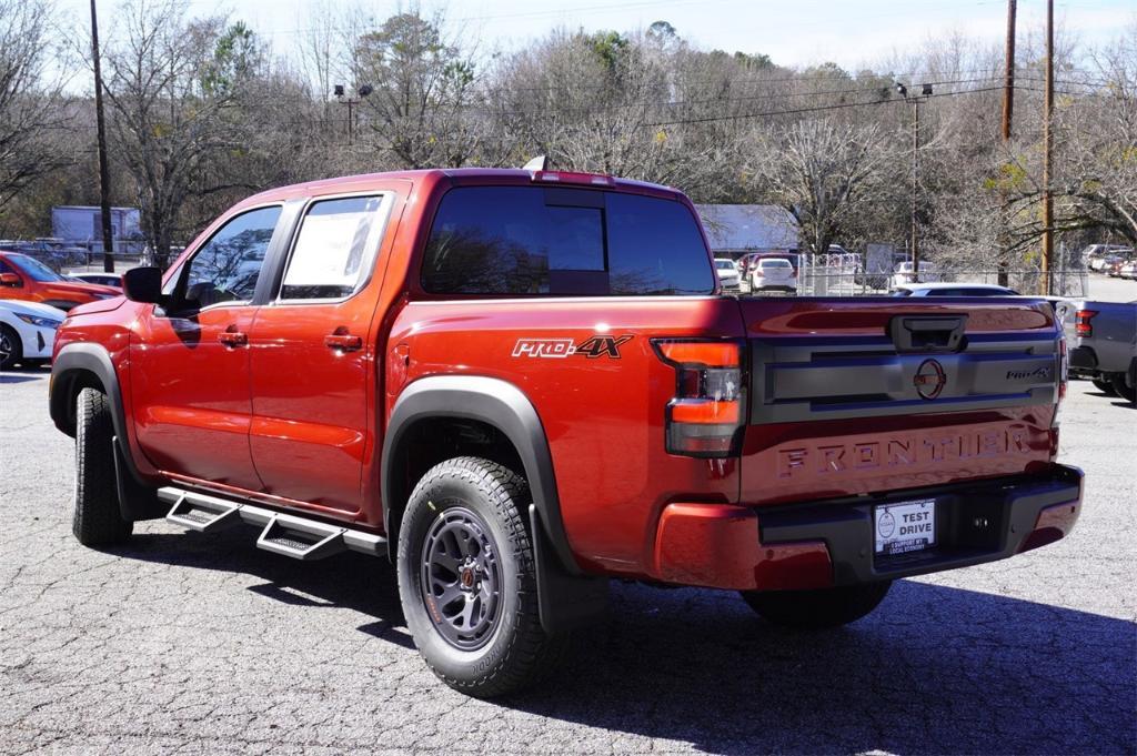 new 2025 Nissan Frontier car, priced at $42,334