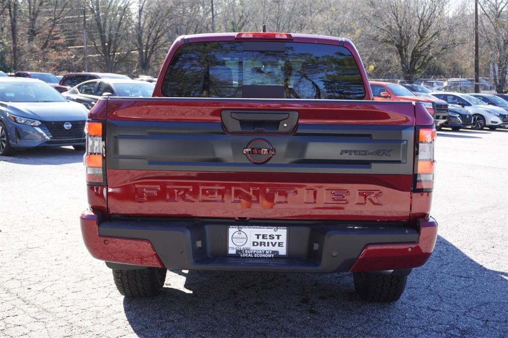 new 2025 Nissan Frontier car, priced at $42,334