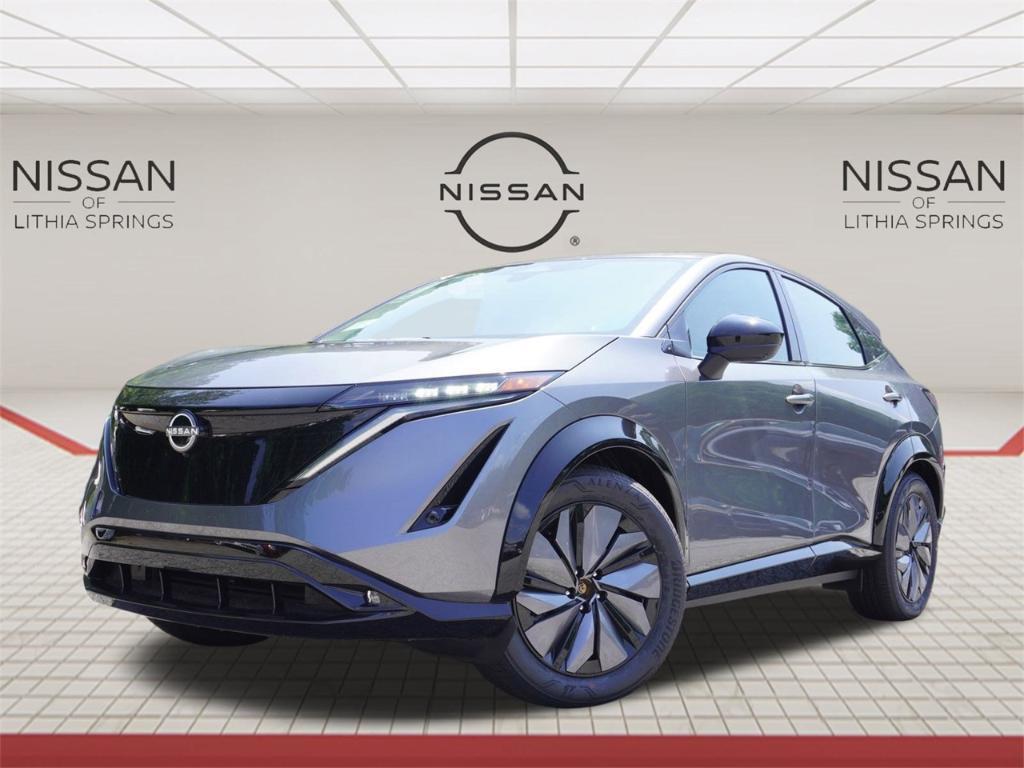 new 2024 Nissan ARIYA car, priced at $40,181