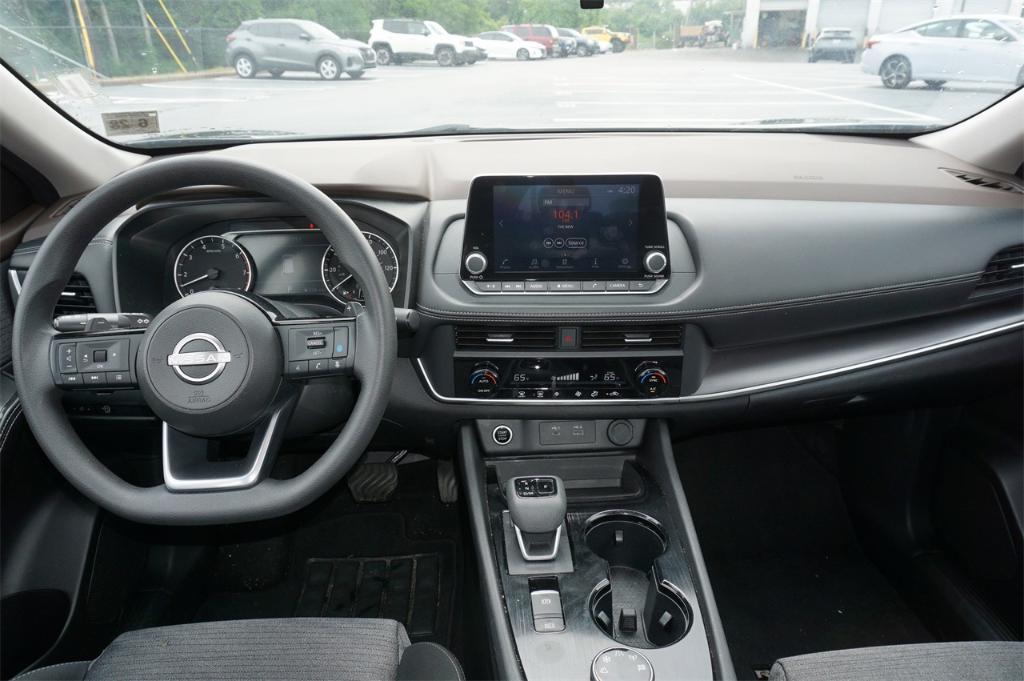 used 2023 Nissan Rogue car, priced at $22,492