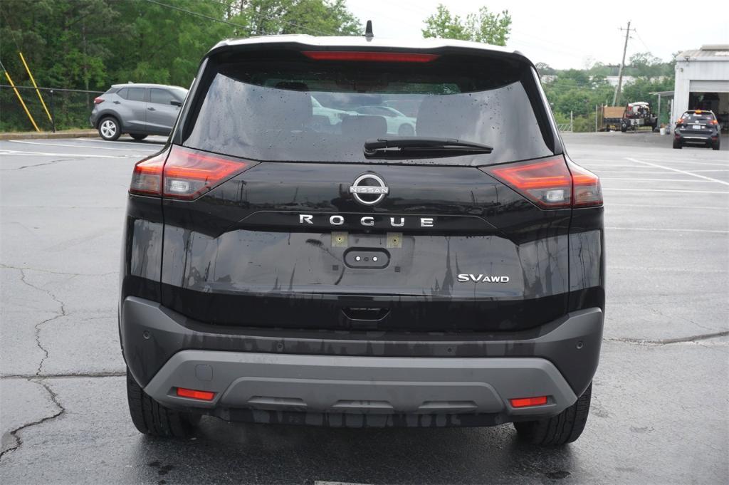 used 2023 Nissan Rogue car, priced at $22,492