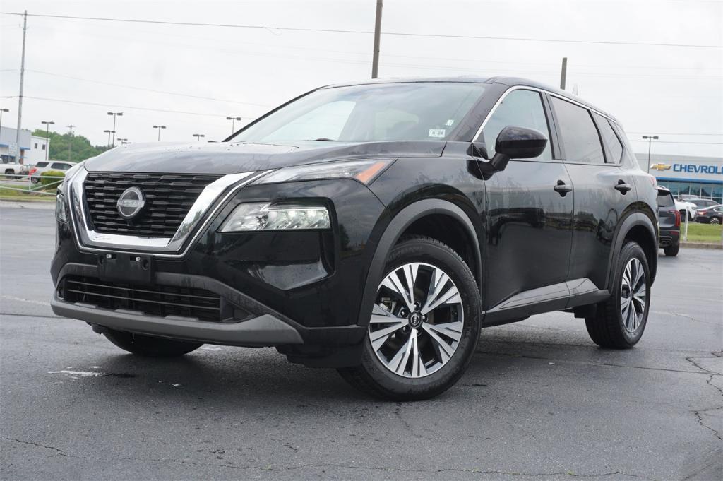 used 2023 Nissan Rogue car, priced at $22,492