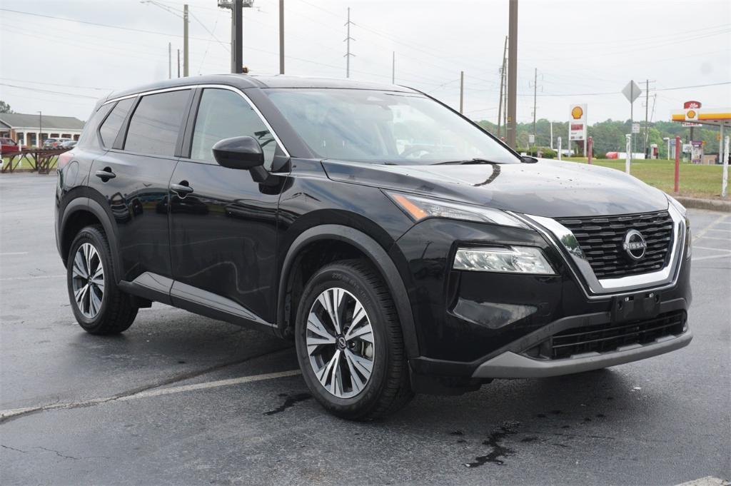 used 2023 Nissan Rogue car, priced at $22,492