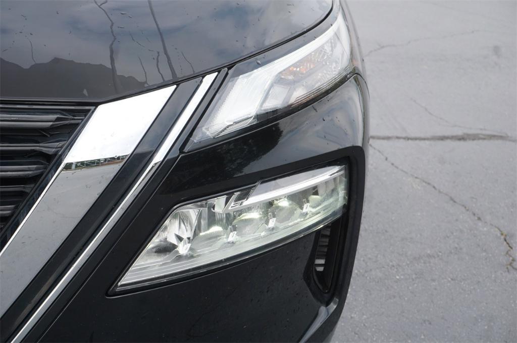 used 2023 Nissan Rogue car, priced at $22,492
