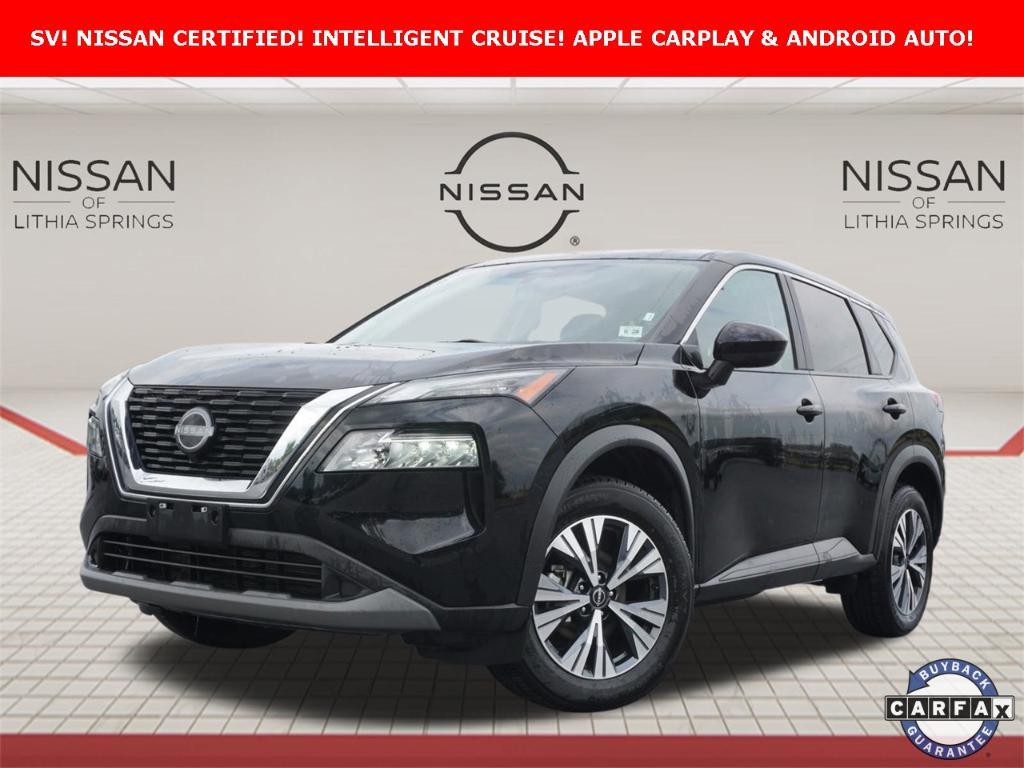 used 2023 Nissan Rogue car, priced at $22,492