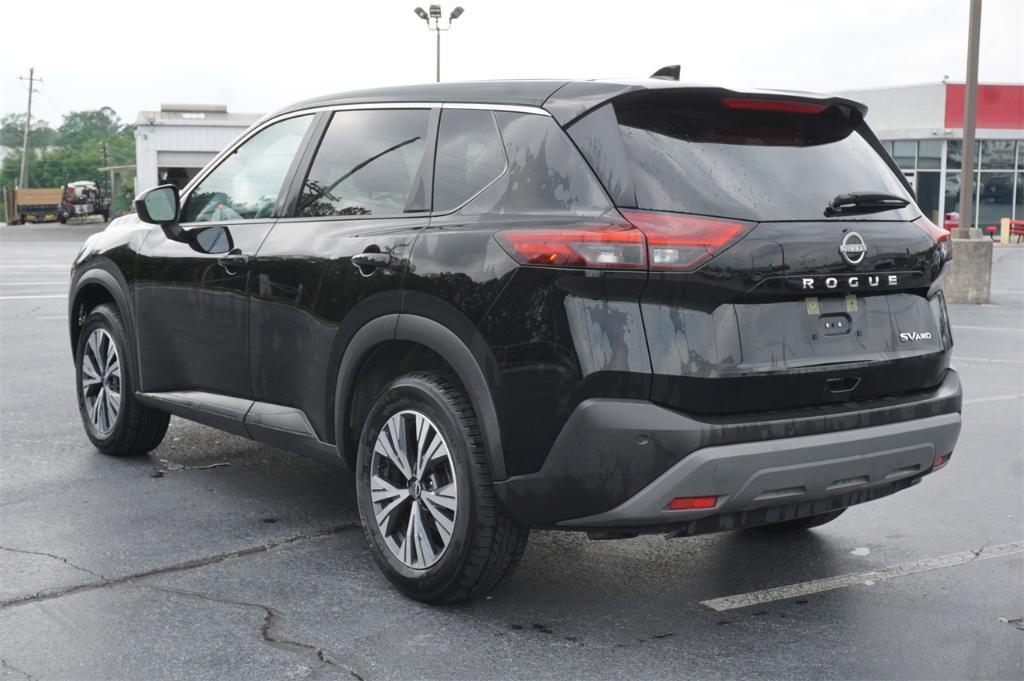 used 2023 Nissan Rogue car, priced at $22,492