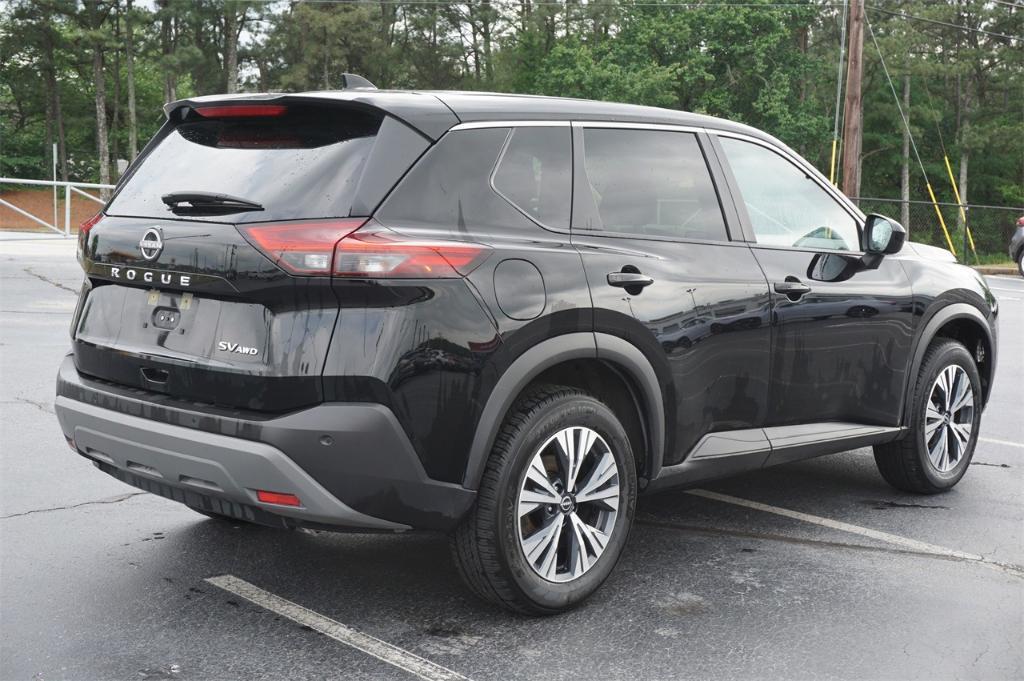 used 2023 Nissan Rogue car, priced at $22,492