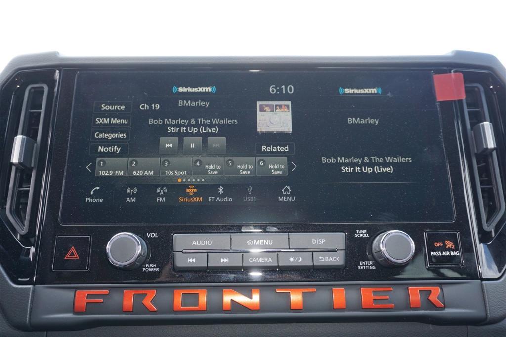 new 2025 Nissan Frontier car, priced at $41,046