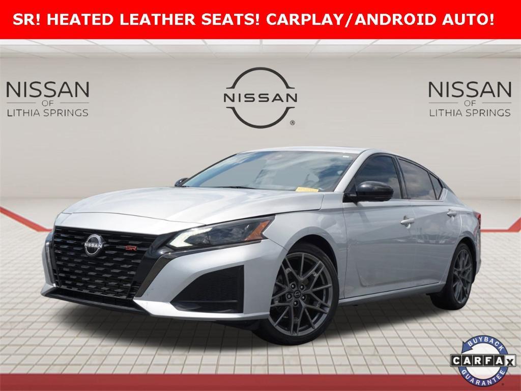 used 2023 Nissan Altima car, priced at $22,997