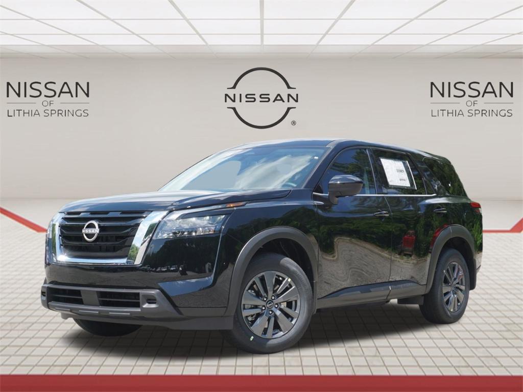 new 2025 Nissan Pathfinder car, priced at $35,051