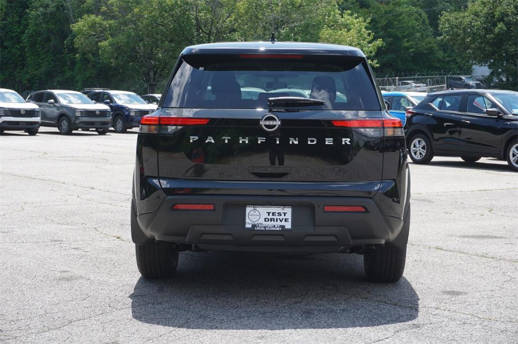 new 2025 Nissan Pathfinder car, priced at $35,051