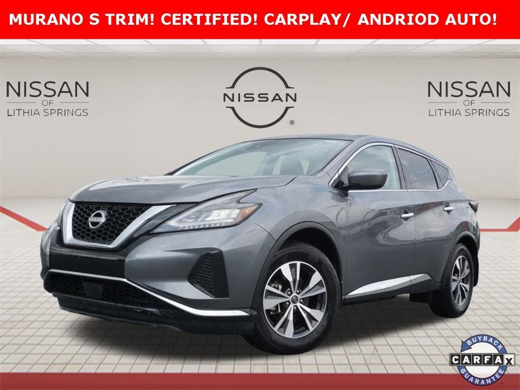 used 2023 Nissan Murano car, priced at $22,200