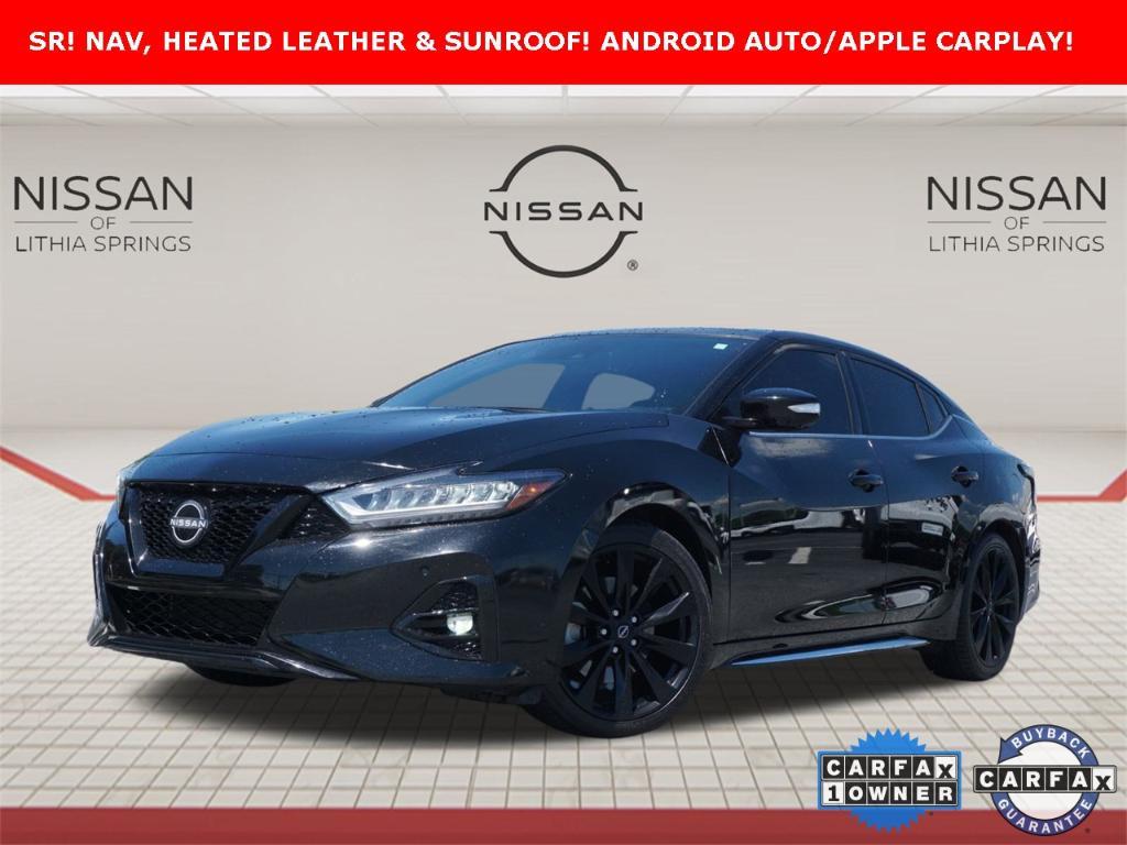 used 2023 Nissan Maxima car, priced at $31,998
