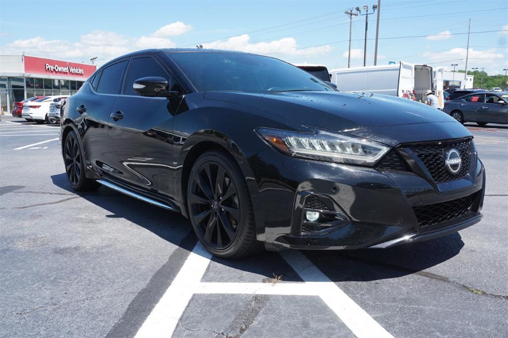 used 2023 Nissan Maxima car, priced at $31,998