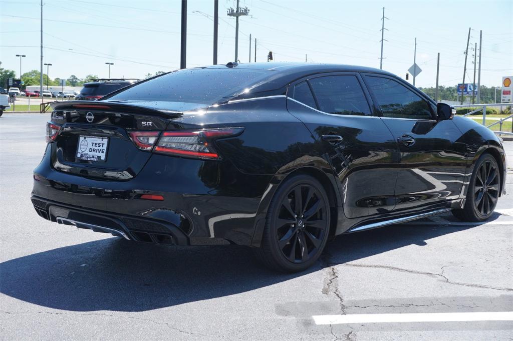 used 2023 Nissan Maxima car, priced at $31,998