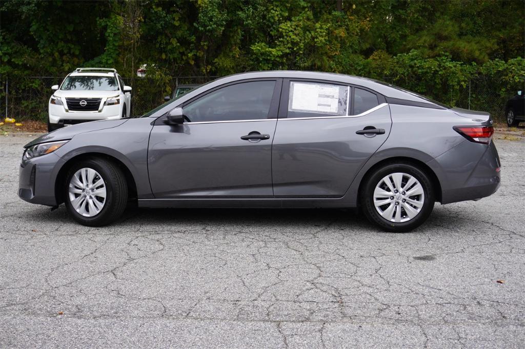 new 2025 Nissan Sentra car, priced at $21,234