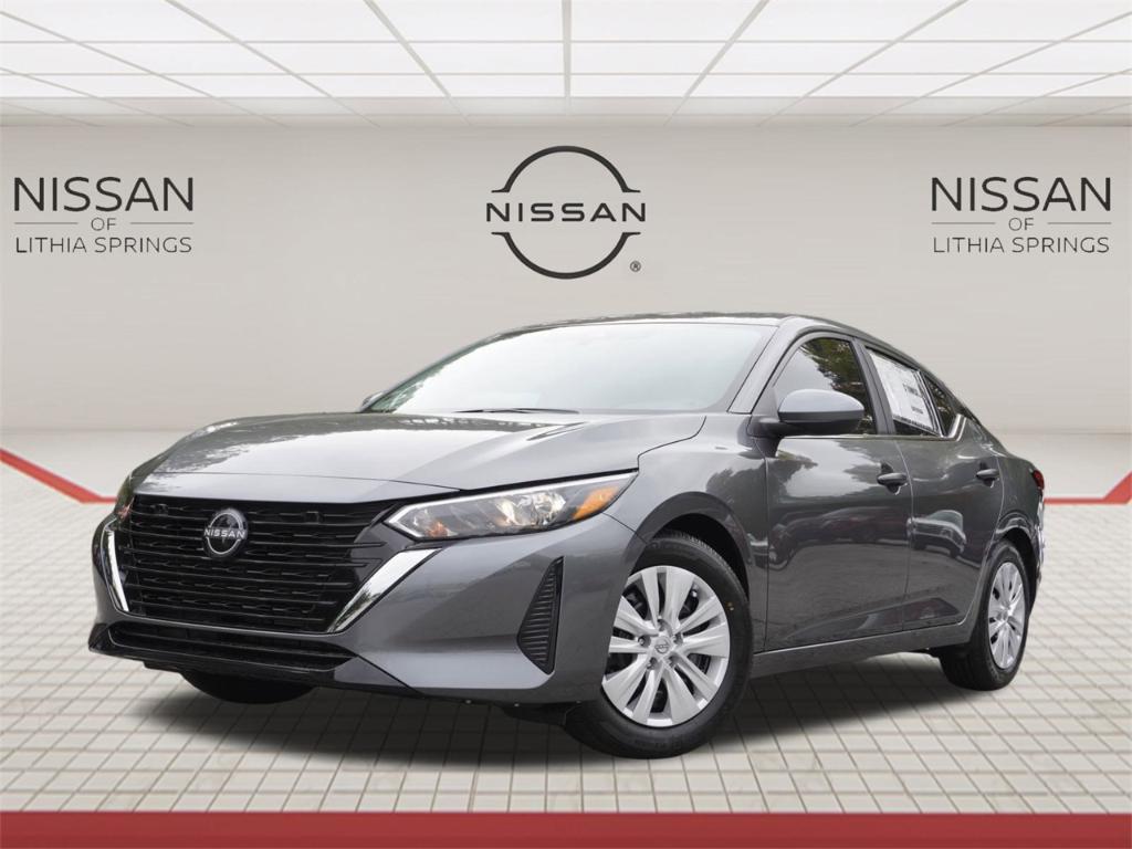 new 2025 Nissan Sentra car, priced at $21,234