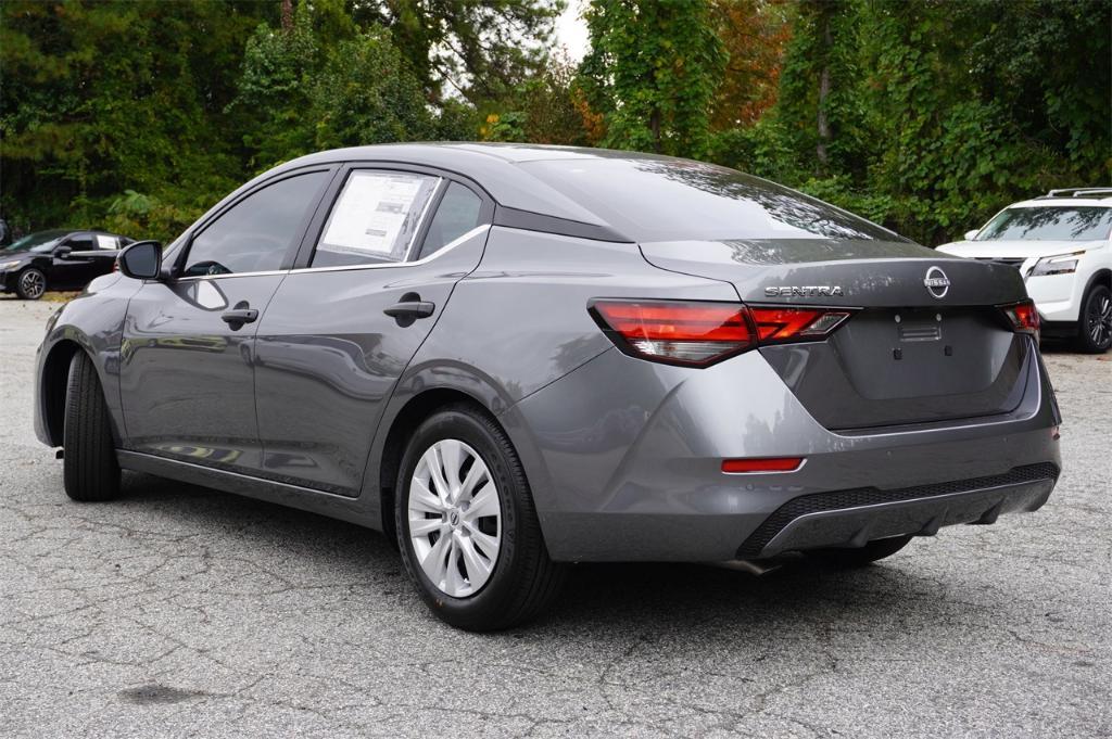 new 2025 Nissan Sentra car, priced at $21,234