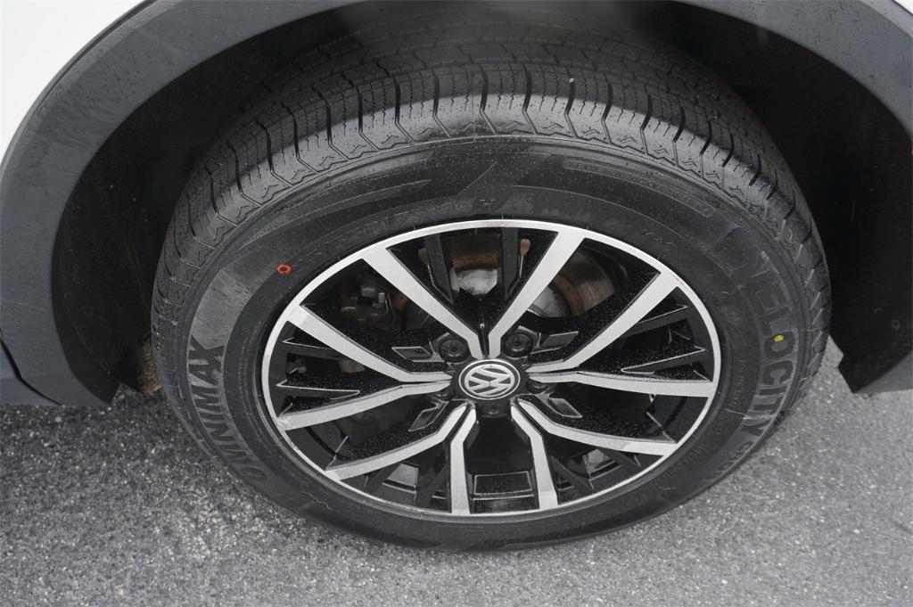 used 2021 Volkswagen Tiguan car, priced at $17,499