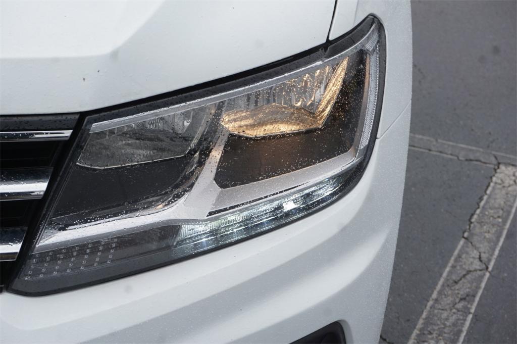 used 2021 Volkswagen Tiguan car, priced at $17,499