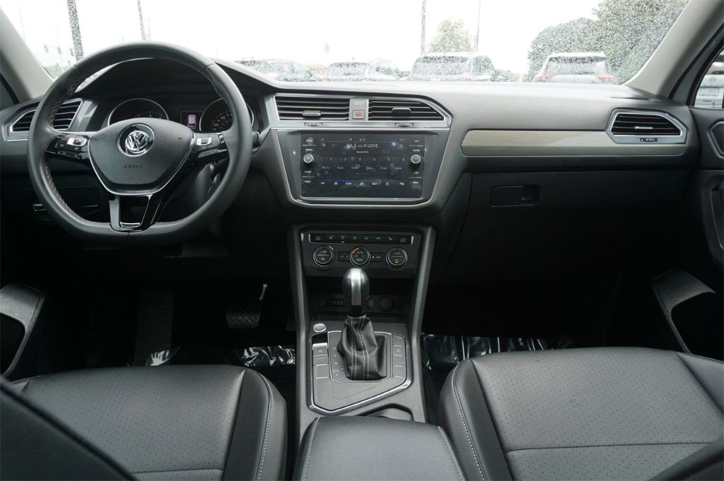 used 2021 Volkswagen Tiguan car, priced at $17,499